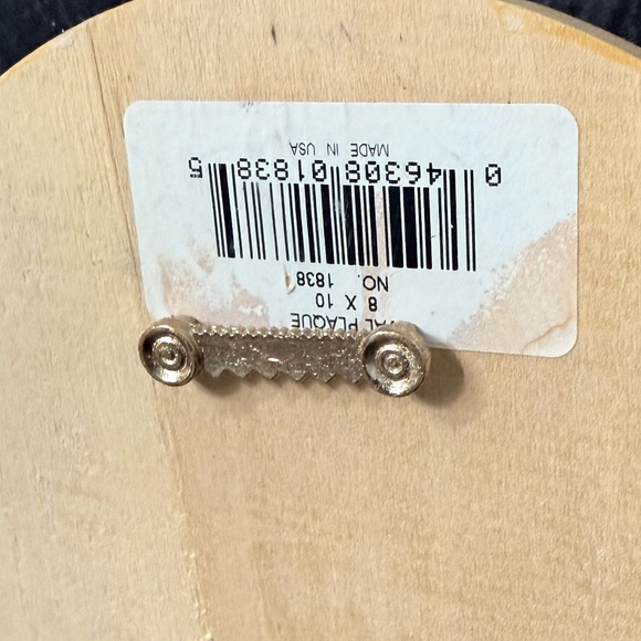 8”x10” Wall Plaque with Deer - Picture 7 of 10